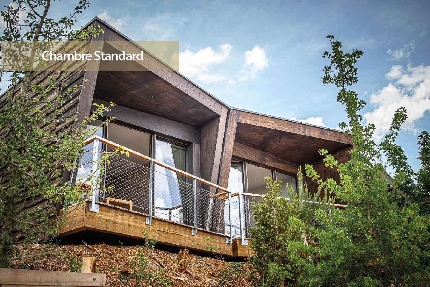 Hotel Ecolodgee Chasseneuil-du-Poitou Dış mekan fotoğraf